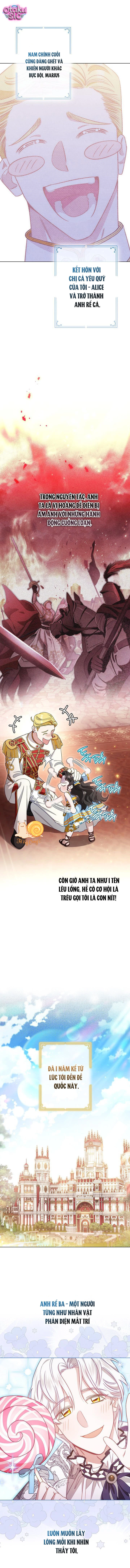 Tôi Trở Thành Em Vợ Út Của Các Nam Chính Trong Tiểu Thuyết Harem Ngược U Ám - Chap 0 - Trang 11