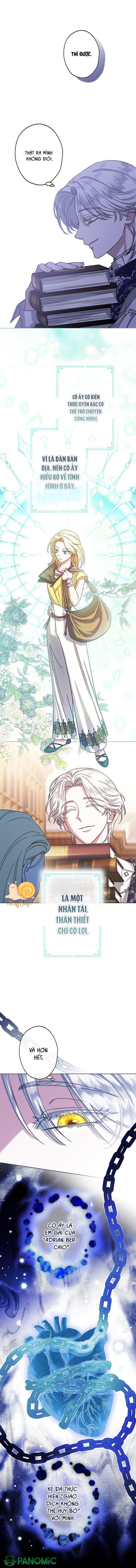 Tôi Trở Thành Em Vợ Út Của Các Nam Chính Trong Tiểu Thuyết Harem Ngược U Ám - Chap 10 - Trang 6