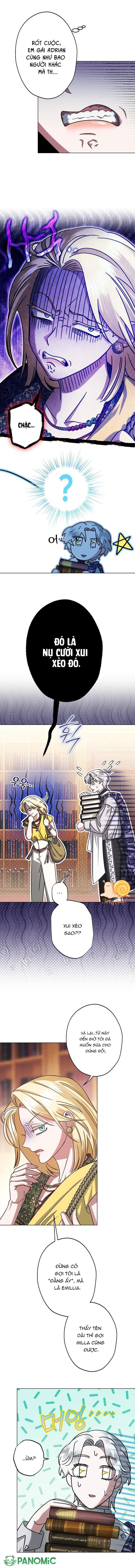 Tôi Trở Thành Em Vợ Út Của Các Nam Chính Trong Tiểu Thuyết Harem Ngược U Ám - Chap 10 - Trang 8
