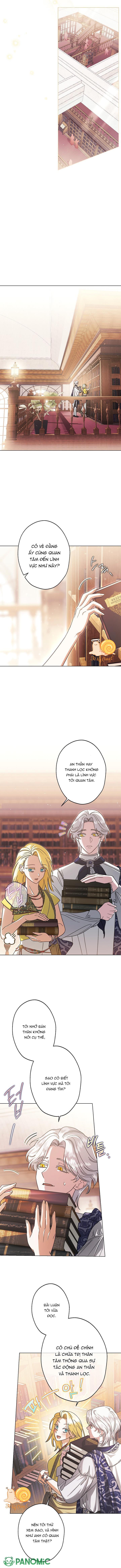 Tôi Trở Thành Em Vợ Út Của Các Nam Chính Trong Tiểu Thuyết Harem Ngược U Ám - Chap 10 - Trang 3