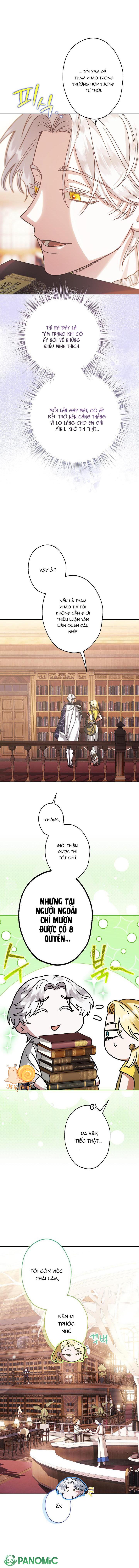 Tôi Trở Thành Em Vợ Út Của Các Nam Chính Trong Tiểu Thuyết Harem Ngược U Ám - Chap 10 - Trang 4