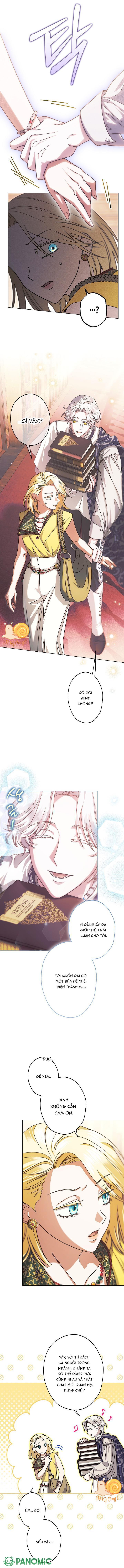 Tôi Trở Thành Em Vợ Út Của Các Nam Chính Trong Tiểu Thuyết Harem Ngược U Ám - Chap 10 - Trang 5