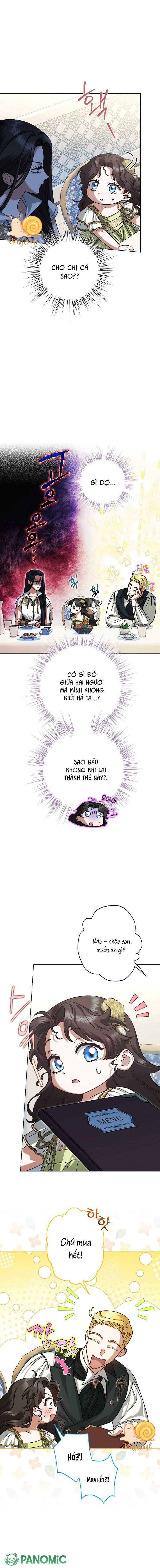 Tôi Trở Thành Em Vợ Út Của Các Nam Chính Trong Tiểu Thuyết Harem Ngược U Ám - Chap 11 - Trang 2
