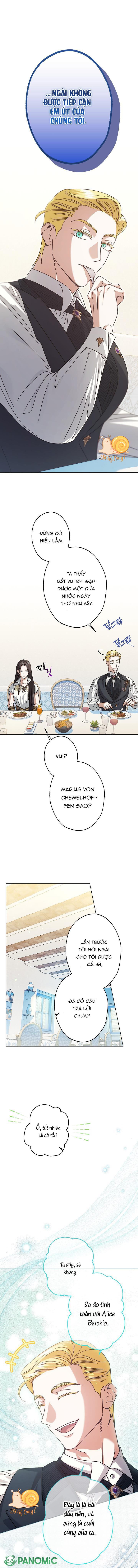 Tôi Trở Thành Em Vợ Út Của Các Nam Chính Trong Tiểu Thuyết Harem Ngược U Ám - Chap 11 - Trang 11