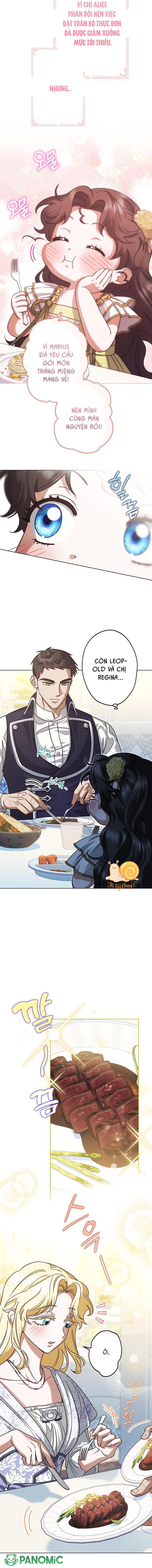 Tôi Trở Thành Em Vợ Út Của Các Nam Chính Trong Tiểu Thuyết Harem Ngược U Ám - Chap 11 - Trang 5