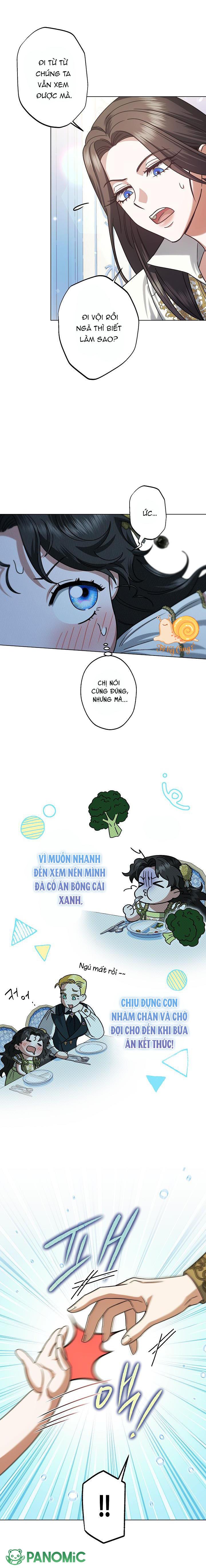 Tôi Trở Thành Em Vợ Út Của Các Nam Chính Trong Tiểu Thuyết Harem Ngược U Ám - Chap 12 - Trang 7