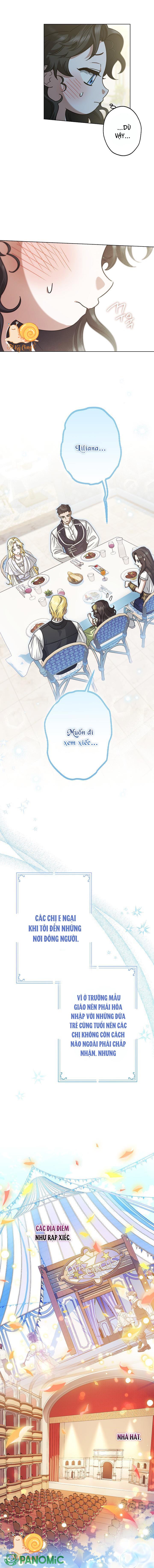 Tôi Trở Thành Em Vợ Út Của Các Nam Chính Trong Tiểu Thuyết Harem Ngược U Ám - Chap 12 - Trang 3