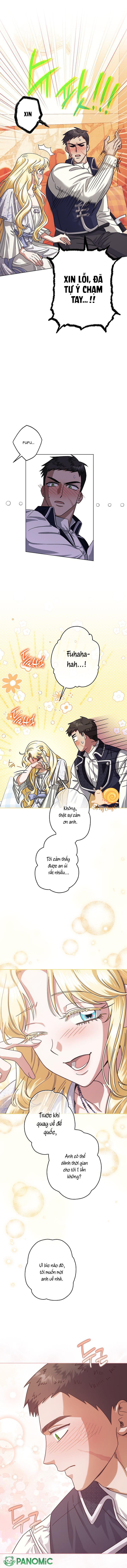 Tôi Trở Thành Em Vợ Út Của Các Nam Chính Trong Tiểu Thuyết Harem Ngược U Ám - Chap 13 - Trang 10
