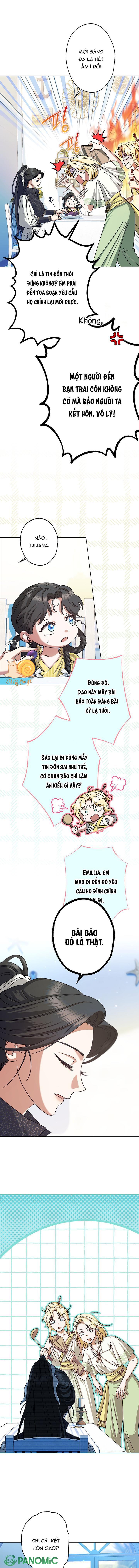 Tôi Trở Thành Em Vợ Út Của Các Nam Chính Trong Tiểu Thuyết Harem Ngược U Ám - Chap 13 - Trang 13