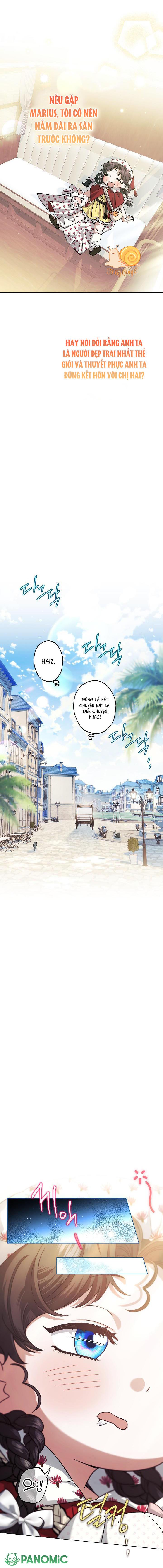 Tôi Trở Thành Em Vợ Út Của Các Nam Chính Trong Tiểu Thuyết Harem Ngược U Ám - Chap 14 - Trang 12