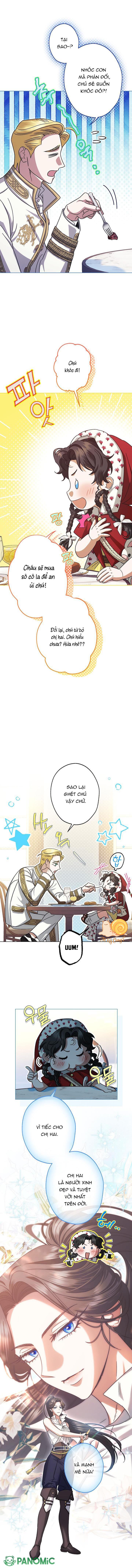 Tôi Trở Thành Em Vợ Út Của Các Nam Chính Trong Tiểu Thuyết Harem Ngược U Ám - Chap 15 - Trang 6