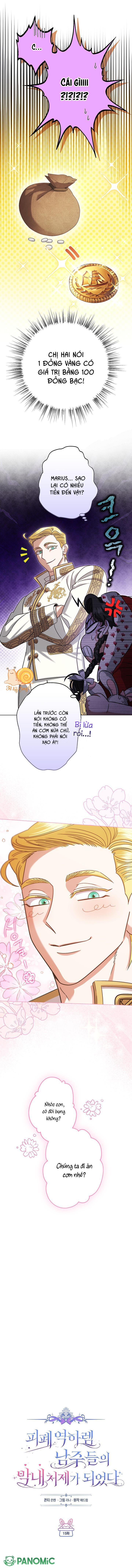 Tôi Trở Thành Em Vợ Út Của Các Nam Chính Trong Tiểu Thuyết Harem Ngược U Ám - Chap 15 - Trang 3