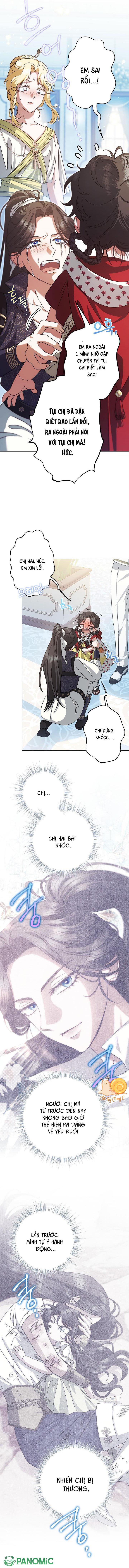Tôi Trở Thành Em Vợ Út Của Các Nam Chính Trong Tiểu Thuyết Harem Ngược U Ám - Chap 16 - Trang 6