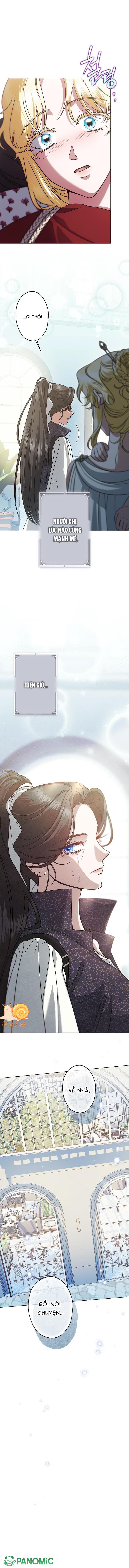 Tôi Trở Thành Em Vợ Út Của Các Nam Chính Trong Tiểu Thuyết Harem Ngược U Ám - Chap 16 - Trang 10