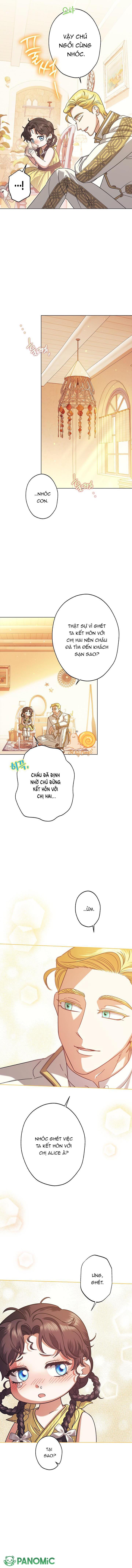 Tôi Trở Thành Em Vợ Út Của Các Nam Chính Trong Tiểu Thuyết Harem Ngược U Ám - Chap 16 - Trang 12