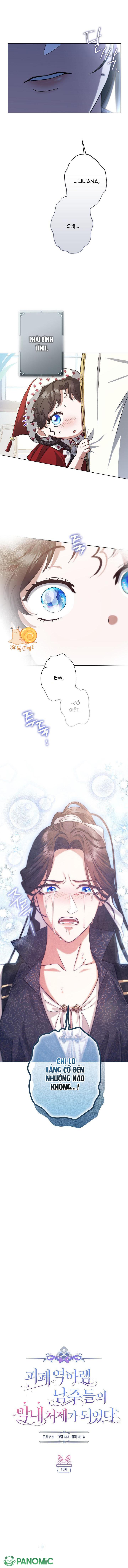 Tôi Trở Thành Em Vợ Út Của Các Nam Chính Trong Tiểu Thuyết Harem Ngược U Ám - Chap 16 - Trang 4