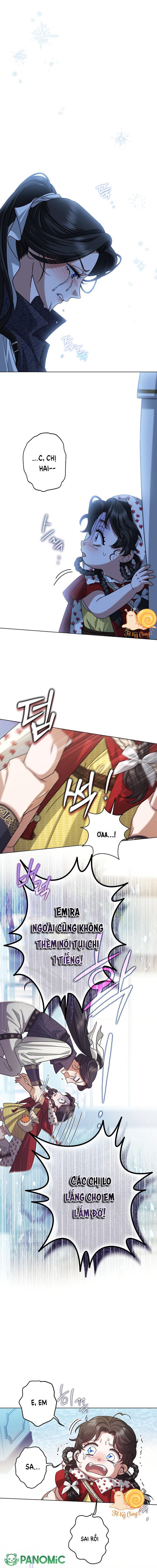 Tôi Trở Thành Em Vợ Út Của Các Nam Chính Trong Tiểu Thuyết Harem Ngược U Ám - Chap 16 - Trang 5