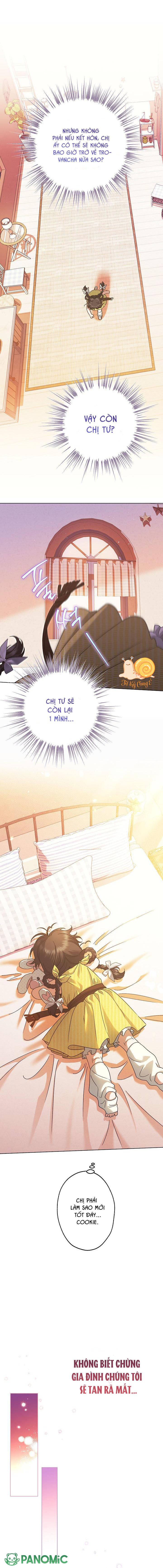 Tôi Trở Thành Em Vợ Út Của Các Nam Chính Trong Tiểu Thuyết Harem Ngược U Ám - Chap 17 - Trang 6