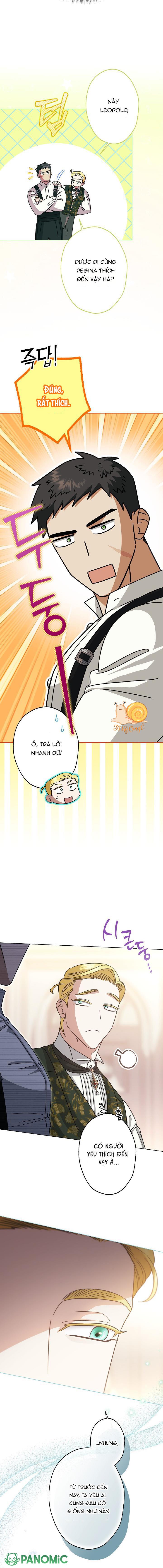 Tôi Trở Thành Em Vợ Út Của Các Nam Chính Trong Tiểu Thuyết Harem Ngược U Ám - Chap 17 - Trang 9