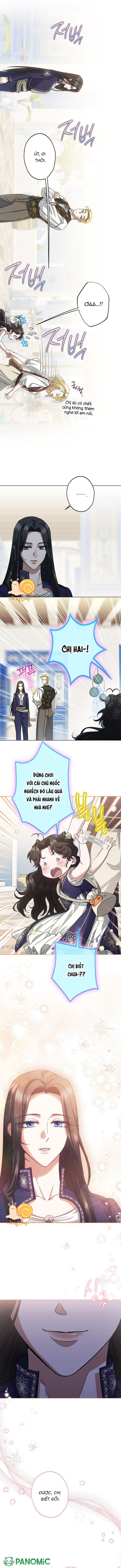 Tôi Trở Thành Em Vợ Út Của Các Nam Chính Trong Tiểu Thuyết Harem Ngược U Ám - Chap 18 - Trang 6
