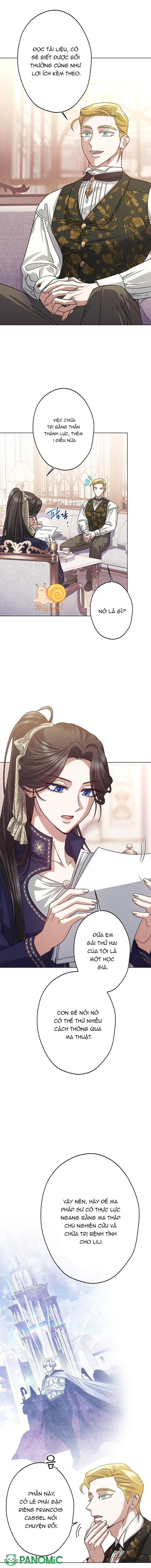 Tôi Trở Thành Em Vợ Út Của Các Nam Chính Trong Tiểu Thuyết Harem Ngược U Ám - Chap 18 - Trang 8