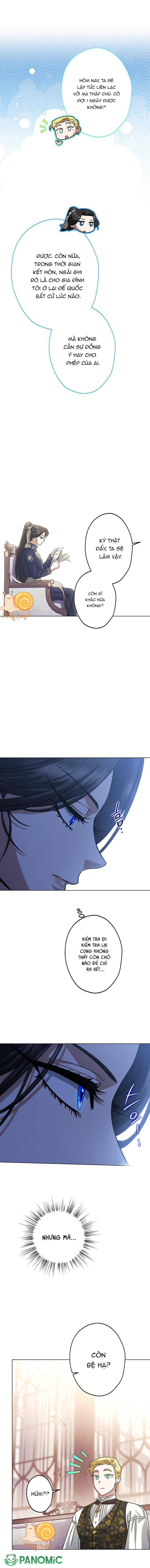 Tôi Trở Thành Em Vợ Út Của Các Nam Chính Trong Tiểu Thuyết Harem Ngược U Ám - Chap 18 - Trang 9