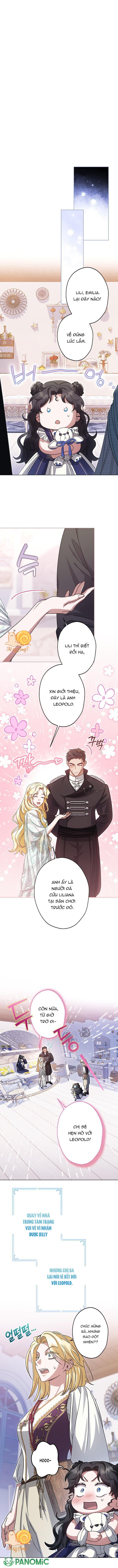 Tôi Trở Thành Em Vợ Út Của Các Nam Chính Trong Tiểu Thuyết Harem Ngược U Ám - Chap 19 - Trang 5
