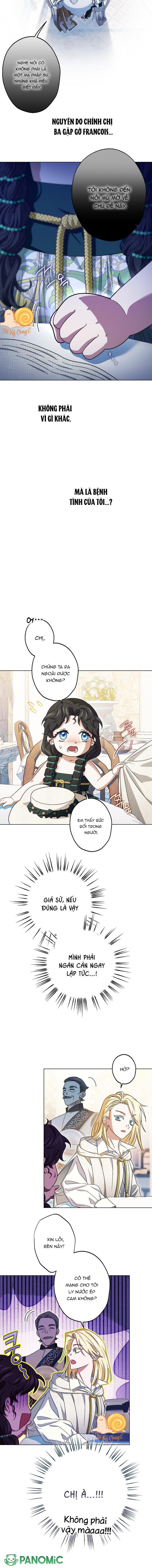 Tôi Trở Thành Em Vợ Út Của Các Nam Chính Trong Tiểu Thuyết Harem Ngược U Ám - Chap 2 - Trang 7