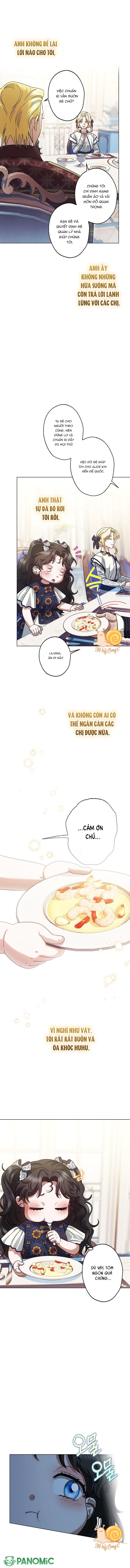 Tôi Trở Thành Em Vợ Út Của Các Nam Chính Trong Tiểu Thuyết Harem Ngược U Ám - Chap 20 - Trang 10