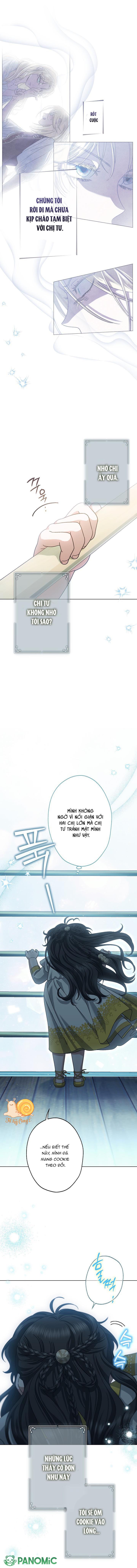 Tôi Trở Thành Em Vợ Út Của Các Nam Chính Trong Tiểu Thuyết Harem Ngược U Ám - Chap 21 - Trang 9