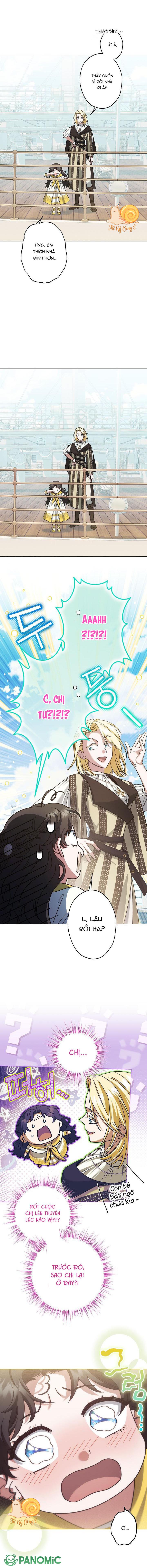 Tôi Trở Thành Em Vợ Út Của Các Nam Chính Trong Tiểu Thuyết Harem Ngược U Ám - Chap 21 - Trang 10