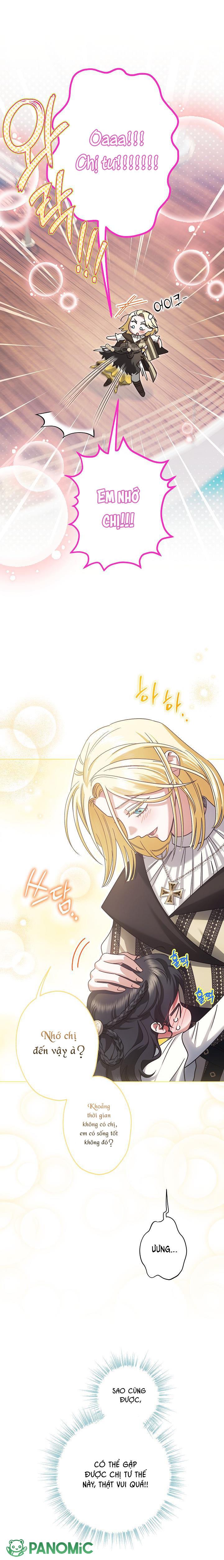 Tôi Trở Thành Em Vợ Út Của Các Nam Chính Trong Tiểu Thuyết Harem Ngược U Ám - Chap 21 - Trang 11