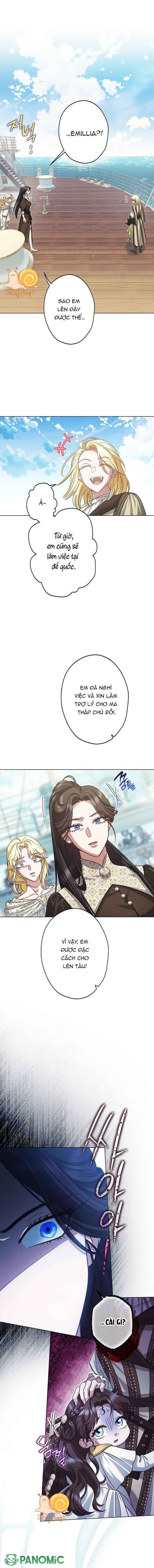Tôi Trở Thành Em Vợ Út Của Các Nam Chính Trong Tiểu Thuyết Harem Ngược U Ám - Chap 21 - Trang 12