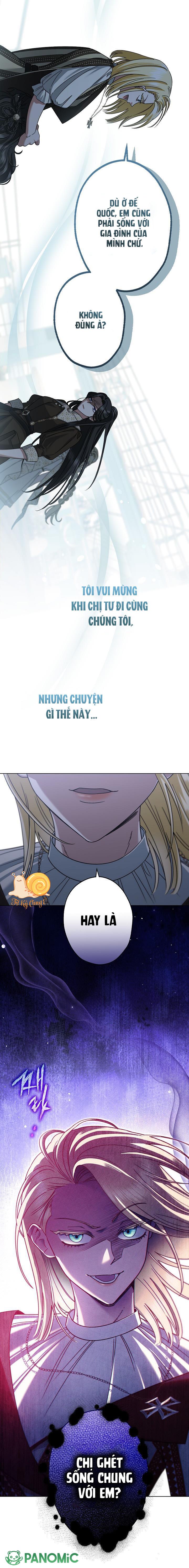 Tôi Trở Thành Em Vợ Út Của Các Nam Chính Trong Tiểu Thuyết Harem Ngược U Ám - Chap 21 - Trang 13
