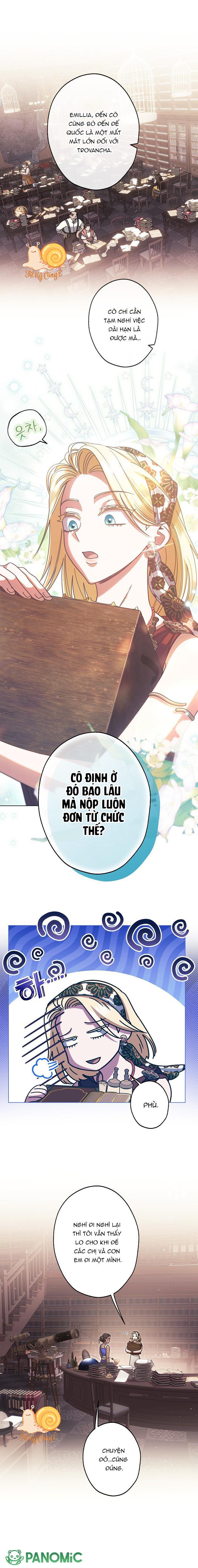 Tôi Trở Thành Em Vợ Út Của Các Nam Chính Trong Tiểu Thuyết Harem Ngược U Ám - Chap 22 - Trang 1