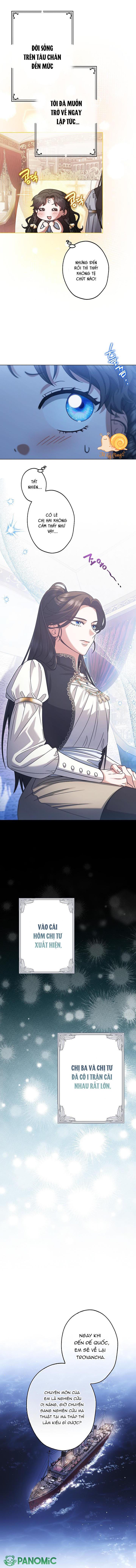 Tôi Trở Thành Em Vợ Út Của Các Nam Chính Trong Tiểu Thuyết Harem Ngược U Ám - Chap 22 - Trang 6