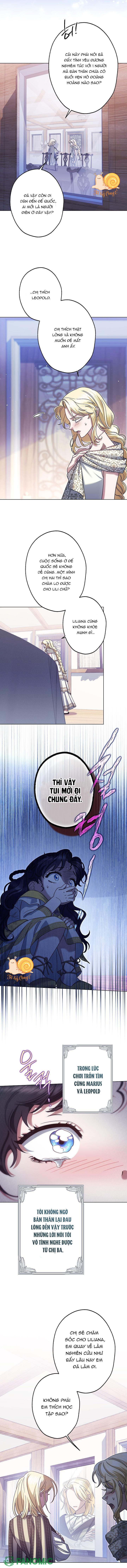 Tôi Trở Thành Em Vợ Út Của Các Nam Chính Trong Tiểu Thuyết Harem Ngược U Ám - Chap 22 - Trang 7
