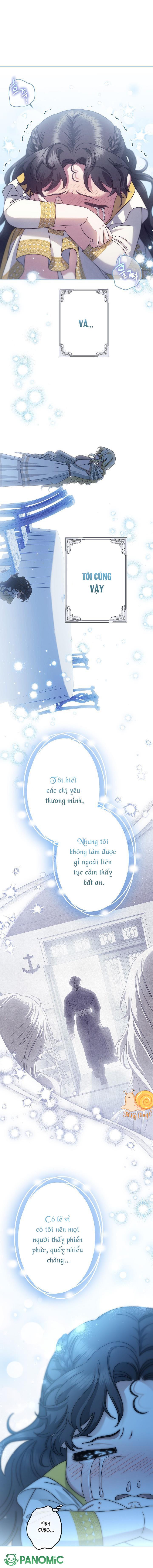 Tôi Trở Thành Em Vợ Út Của Các Nam Chính Trong Tiểu Thuyết Harem Ngược U Ám - Chap 22 - Trang 9