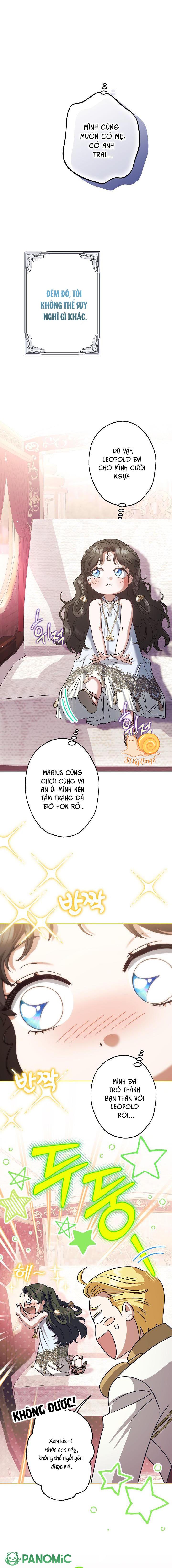 Tôi Trở Thành Em Vợ Út Của Các Nam Chính Trong Tiểu Thuyết Harem Ngược U Ám - Chap 22 - Trang 10