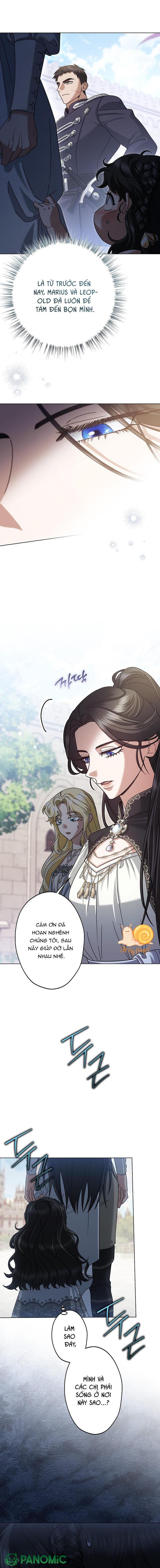 Tôi Trở Thành Em Vợ Út Của Các Nam Chính Trong Tiểu Thuyết Harem Ngược U Ám - Chap 22 - Trang 16