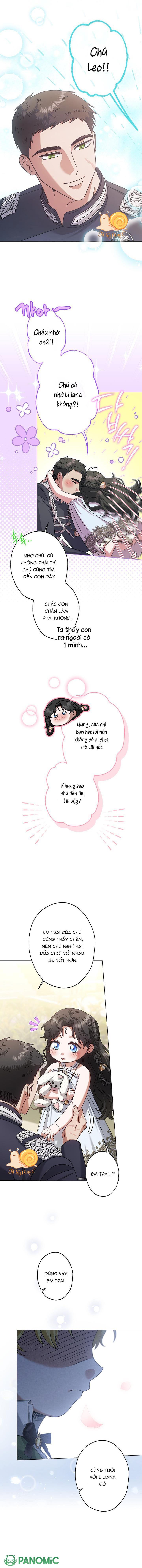 Tôi Trở Thành Em Vợ Út Của Các Nam Chính Trong Tiểu Thuyết Harem Ngược U Ám - Chap 23 - Trang 8