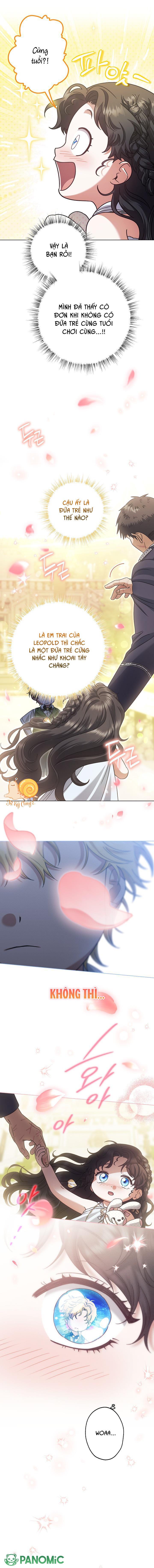 Tôi Trở Thành Em Vợ Út Của Các Nam Chính Trong Tiểu Thuyết Harem Ngược U Ám - Chap 23 - Trang 9