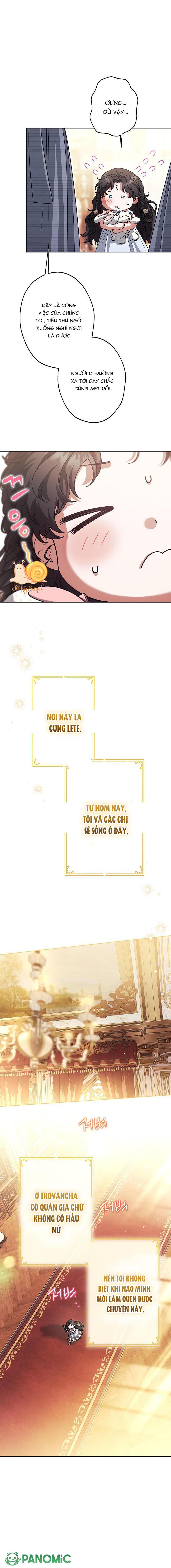 Tôi Trở Thành Em Vợ Út Của Các Nam Chính Trong Tiểu Thuyết Harem Ngược U Ám - Chap 23 - Trang 2