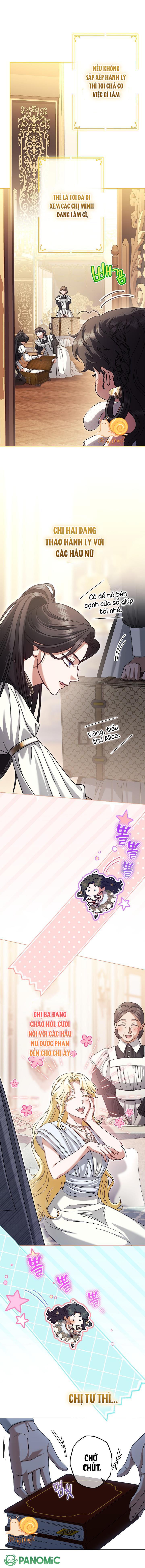 Tôi Trở Thành Em Vợ Út Của Các Nam Chính Trong Tiểu Thuyết Harem Ngược U Ám - Chap 23 - Trang 3