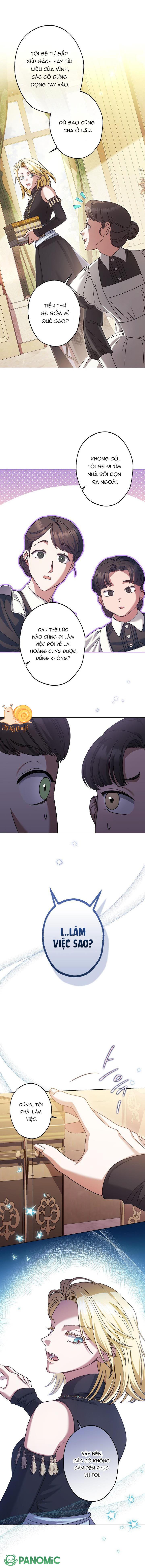 Tôi Trở Thành Em Vợ Út Của Các Nam Chính Trong Tiểu Thuyết Harem Ngược U Ám - Chap 23 - Trang 4