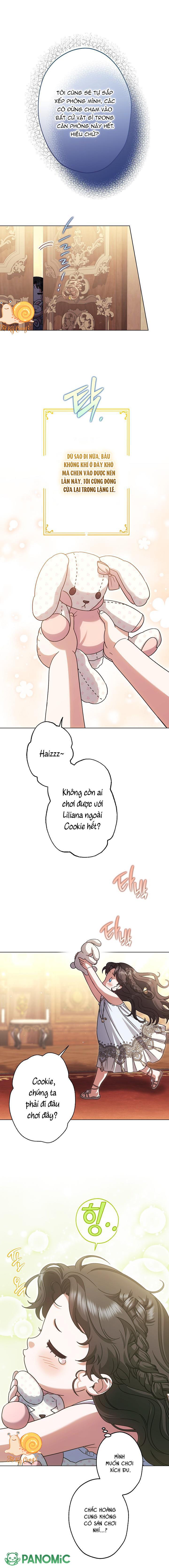 Tôi Trở Thành Em Vợ Út Của Các Nam Chính Trong Tiểu Thuyết Harem Ngược U Ám - Chap 23 - Trang 5