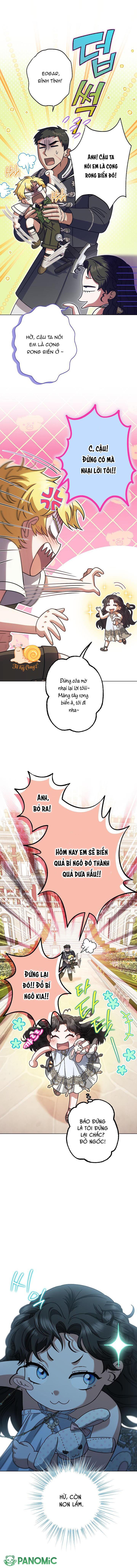 Tôi Trở Thành Em Vợ Út Của Các Nam Chính Trong Tiểu Thuyết Harem Ngược U Ám - Chap 24 - Trang 2
