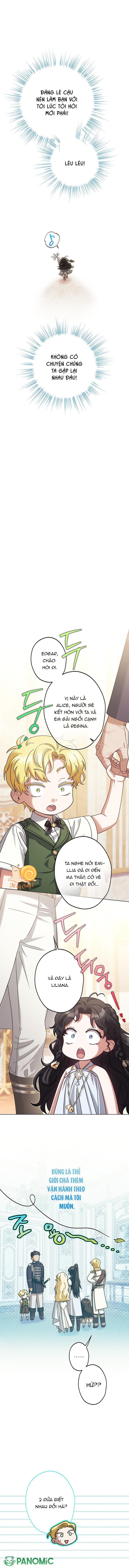 Tôi Trở Thành Em Vợ Út Của Các Nam Chính Trong Tiểu Thuyết Harem Ngược U Ám - Chap 24 - Trang 3