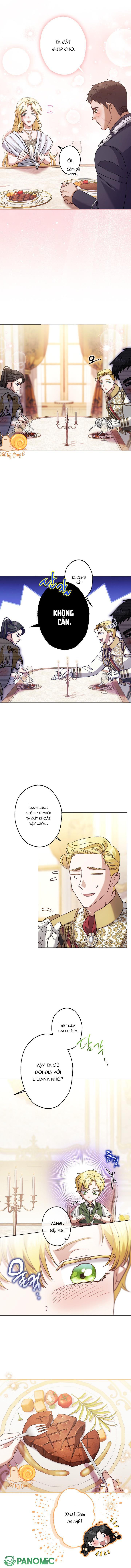 Tôi Trở Thành Em Vợ Út Của Các Nam Chính Trong Tiểu Thuyết Harem Ngược U Ám - Chap 24 - Trang 5