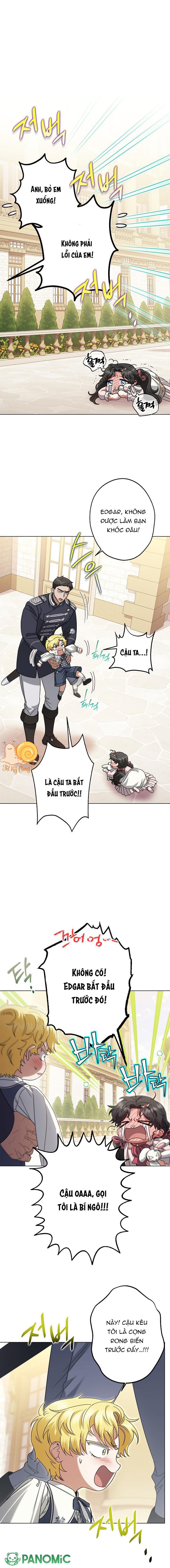 Tôi Trở Thành Em Vợ Út Của Các Nam Chính Trong Tiểu Thuyết Harem Ngược U Ám - Chap 25 - Trang 10